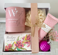 Load image into Gallery viewer, Thank You So Much Christmas Gift Box Hamper Small