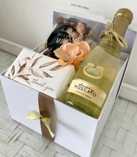 Load image into Gallery viewer, Thank you Affordable Female Soap, Wine Chocolates Gift Box Hamper Small