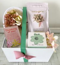 Load image into Gallery viewer, Thinking Of You, Birthday, Get Well, Sympathy Gift Box Pamper Hamper Small