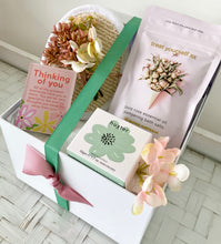 Load image into Gallery viewer, Thinking Of You, Birthday, Get Well, Sympathy Gift Box Pamper Hamper Small