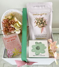 Load image into Gallery viewer, Thinking Of You, Birthday, Get Well, Sympathy Gift Box Pamper Hamper Small