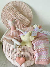 Load image into Gallery viewer, Ultimate Baby Girl Shower + Adorable Storage Gift Basket Hamper Large