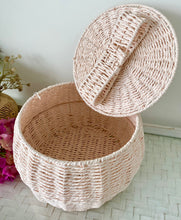 Load image into Gallery viewer, Ultimate Baby Girl Shower + Adorable Storage Gift Basket Hamper Large