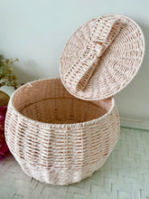 Load image into Gallery viewer, Ultimate Baby Girl Shower + Adorable Storage Gift Basket Hamper Large