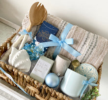 Load image into Gallery viewer, Ultimate Coastal Hamptons Christmas Gift Basket Pamper Hamper Large