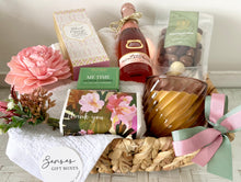 Load image into Gallery viewer, Ultimate Thank you Gift Set Pamper Hamper Basket Large