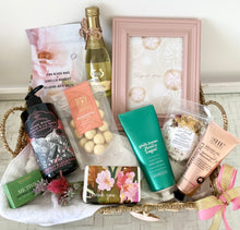 Load image into Gallery viewer, Ultimate Thank you Pamper Hamper Basket Gift Large