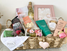Load image into Gallery viewer, Ultimate Thank you Pamper Hamper Basket Gift Large