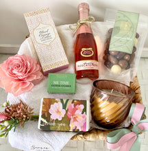 Load image into Gallery viewer, Ultimate Thank you Gift Set Pamper Hamper Basket Large