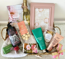 Load image into Gallery viewer, Ultimate Thank you Pamper Hamper Basket Gift Large
