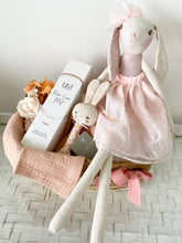 Load image into Gallery viewer, Sparkle Bunny Baby Girl Shower Gift Basket Hamper Large

