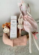 Load image into Gallery viewer, Sparkle Bunny Baby Girl Shower Gift Basket Hamper Large
