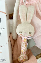 Load image into Gallery viewer, Sparkle Bunny Baby Girl Shower Gift Basket Hamper Large
