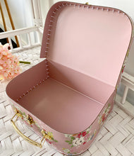 Load image into Gallery viewer, Deer Ballerina Baby Girl Suitcase Gift Shower Hamper Set Medium
