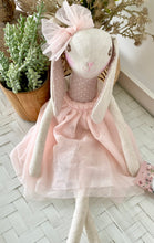 Load image into Gallery viewer, Isn&#39;t She Lovely Bunny Baby Girl Shower Gift Basket Hamper Large
