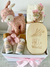 Load image into Gallery viewer, Baby Deer Baby Girl Affordable Gift Box Hamper Medium
