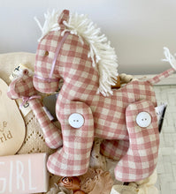 Load image into Gallery viewer, Cutest Baby Girl Gift Basket Pony Baby Shower Hamper Set
