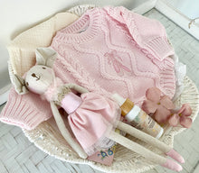 Load image into Gallery viewer, Ballerina Mouse + Jumper Set Baby Girl Shower Gift Basket Hamper
