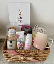 Load image into Gallery viewer, Inspirational Believe Journal Self Care Hamper Box Thinking Of You, Birthday, Thank You Large
