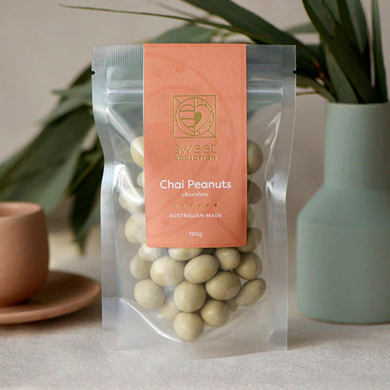 Chocolate Chai Chocolate Coated Peanuts Sweet Add On