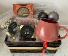 Load image into Gallery viewer, Christmas Mug &amp; Chocolates Gift Hamper Gender Neutral
