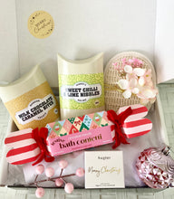 Load image into Gallery viewer, Christmas Confetti Gift Box Pamper Hamper Large
