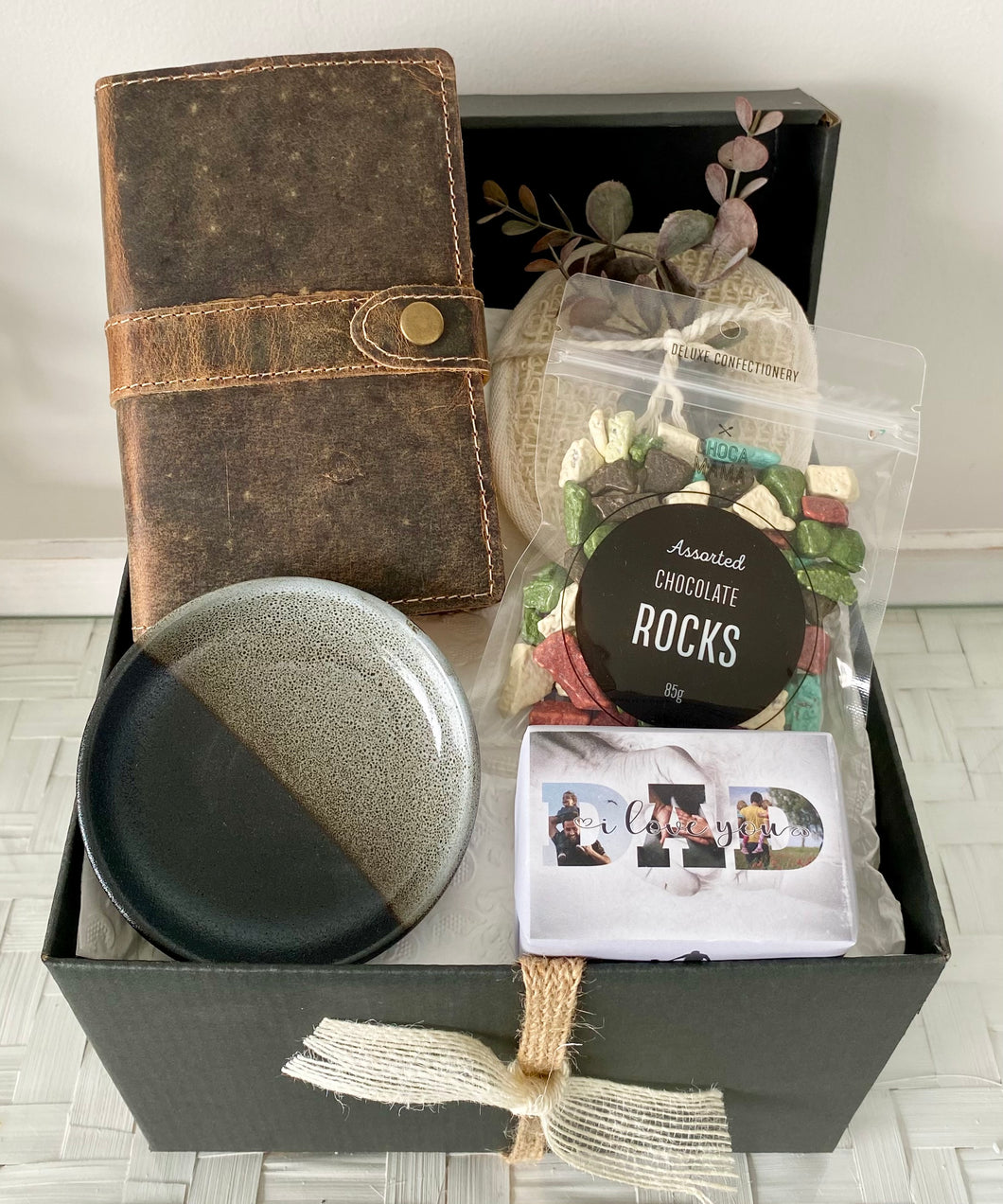 Dad Fathers  Gift Box Set Birthday, Thank You Hamper Large