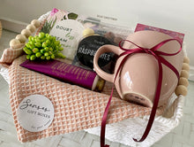 Load image into Gallery viewer, Chocolates &amp; Mug Gift Basket Birthday, Thank you, Get Well Medium
