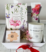 Load image into Gallery viewer, Pretty Floral Scented Pamper Hamper Gift Box Small
