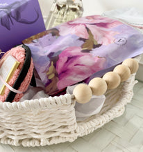 Load image into Gallery viewer, Gratitude Thank you Luxe Pamper Hamper Female Gift Basket Hamper Large
