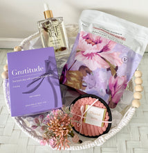 Load image into Gallery viewer, Gratitude Thank you Luxe Pamper Hamper Female Gift Basket Hamper Large
