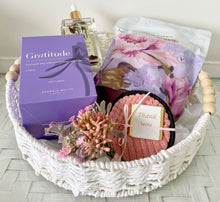 Load image into Gallery viewer, Gratitude Thank you Luxe Pamper Hamper Female Gift Basket Hamper Large
