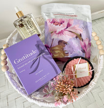 Load image into Gallery viewer, Gratitude Thank you Luxe Pamper Hamper Female Gift Basket Hamper Large
