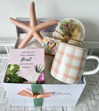 Load image into Gallery viewer, Mug &amp; Coaster Set Pamper Hamper Gift Box Set Box Large
