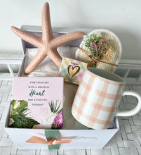 Load image into Gallery viewer, Mug &amp; Coaster Set Pamper Hamper Gift Box Set Box Large
