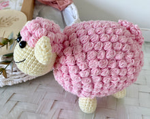 Load image into Gallery viewer, Baby Girl Little Lamb Gift Basket Hamper
