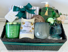 Load image into Gallery viewer, Lush Garden Christmas Gift Basket Pamper Hamper Large
