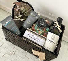 Load image into Gallery viewer, Male  Gift Hamper Basket Set Any Occasion Medium
