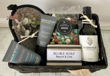 Load image into Gallery viewer, Male  Gift Hamper Basket Set Any Occasion Medium
