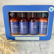 Load image into Gallery viewer, Dad Fathers Day Grooming  Gift Box Set Birthday, Thank You Hamper Small
