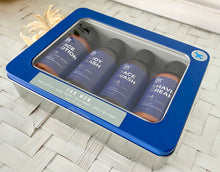 Load image into Gallery viewer, Dad Fathers Day Grooming  Gift Box Set Birthday, Thank You Hamper Small
