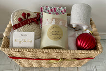 Load image into Gallery viewer, Merry Christmas Female Pamper Gift Basket Hamper Medium
