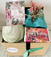 Load image into Gallery viewer, Happy Birthday Pretty Pamper Hamper Gift Box Medium
