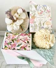 Load image into Gallery viewer, Pretty Thank you Christmas Affordable Gift Box Pamper Hamper Medium
