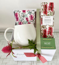 Load image into Gallery viewer, Native Banksia Rest Gift Box Hamper Get Well, Birthday, Thank you Medium
