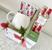 Load image into Gallery viewer, Native Banksia Rest Gift Box Hamper Get Well, Birthday, Thank you Medium
