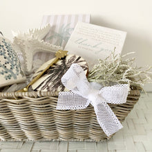 Load image into Gallery viewer, Thank You Coastal Mug Gift Basket Hamper Set Large
