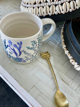 Load image into Gallery viewer, Thank You Coastal Mug Gift Basket Hamper Set Large
