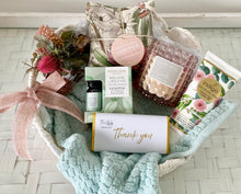 Load image into Gallery viewer, Thank you Luxe Pamper Hamper Female Gift Basket Hamper Large
