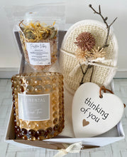 Load image into Gallery viewer, Thinking Of You, Get Well, Sympathy Gift Box Pamper Hamper Small
